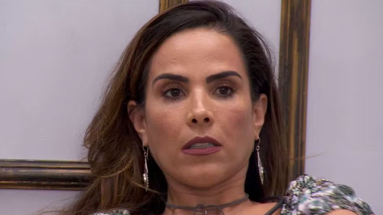 BBB 24: Wanessa Camargo assume irritação com comportamento de rival