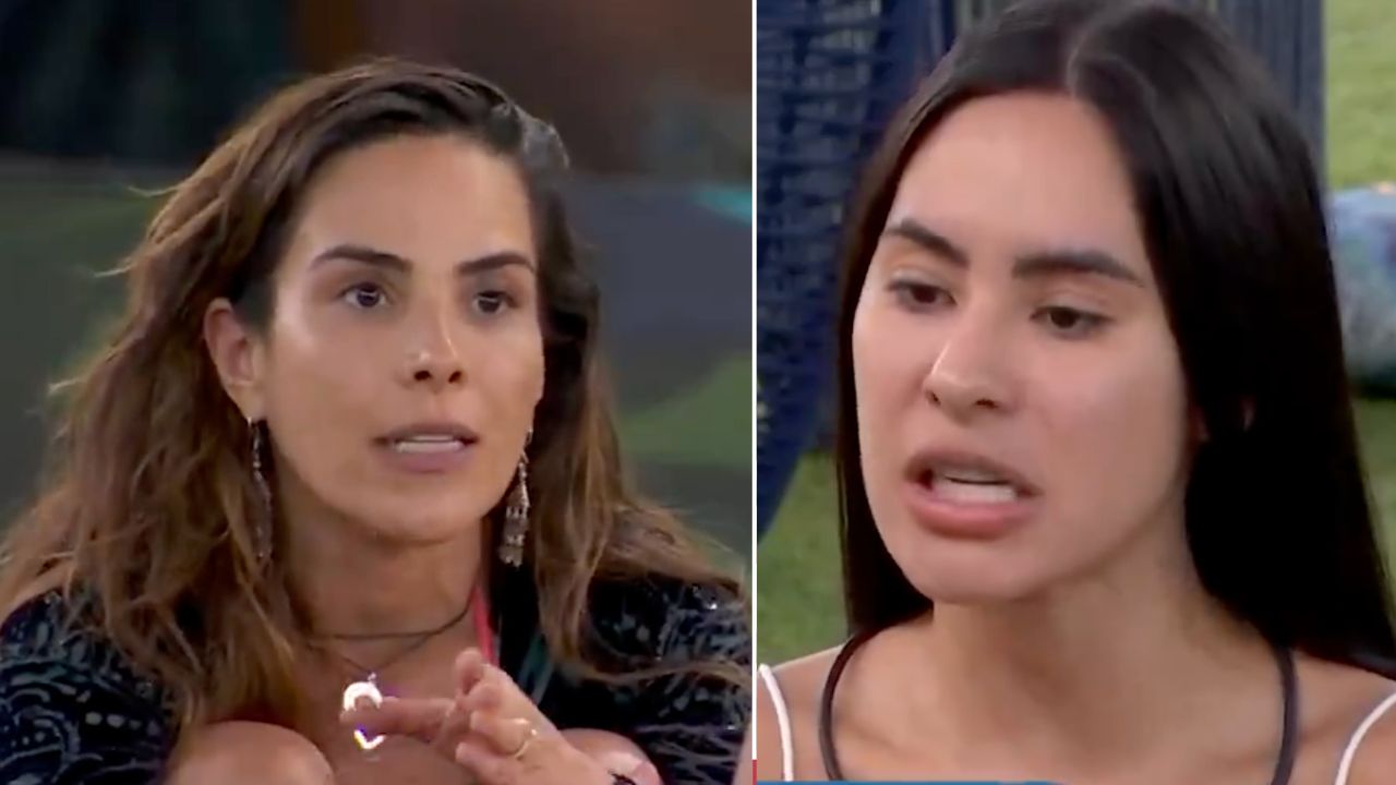 BBB 24: Wanessa Camargo dá ultimato para Isabelle sobre relação com Davi