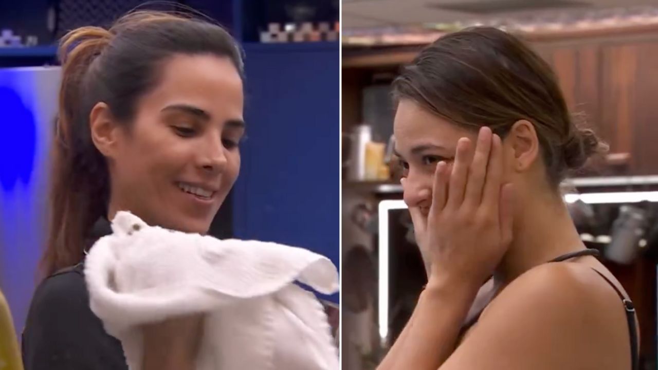 BBB 24: Wanessa fala sobre romance com Dado e dispara: “Fragmentos de amores impossíveis”