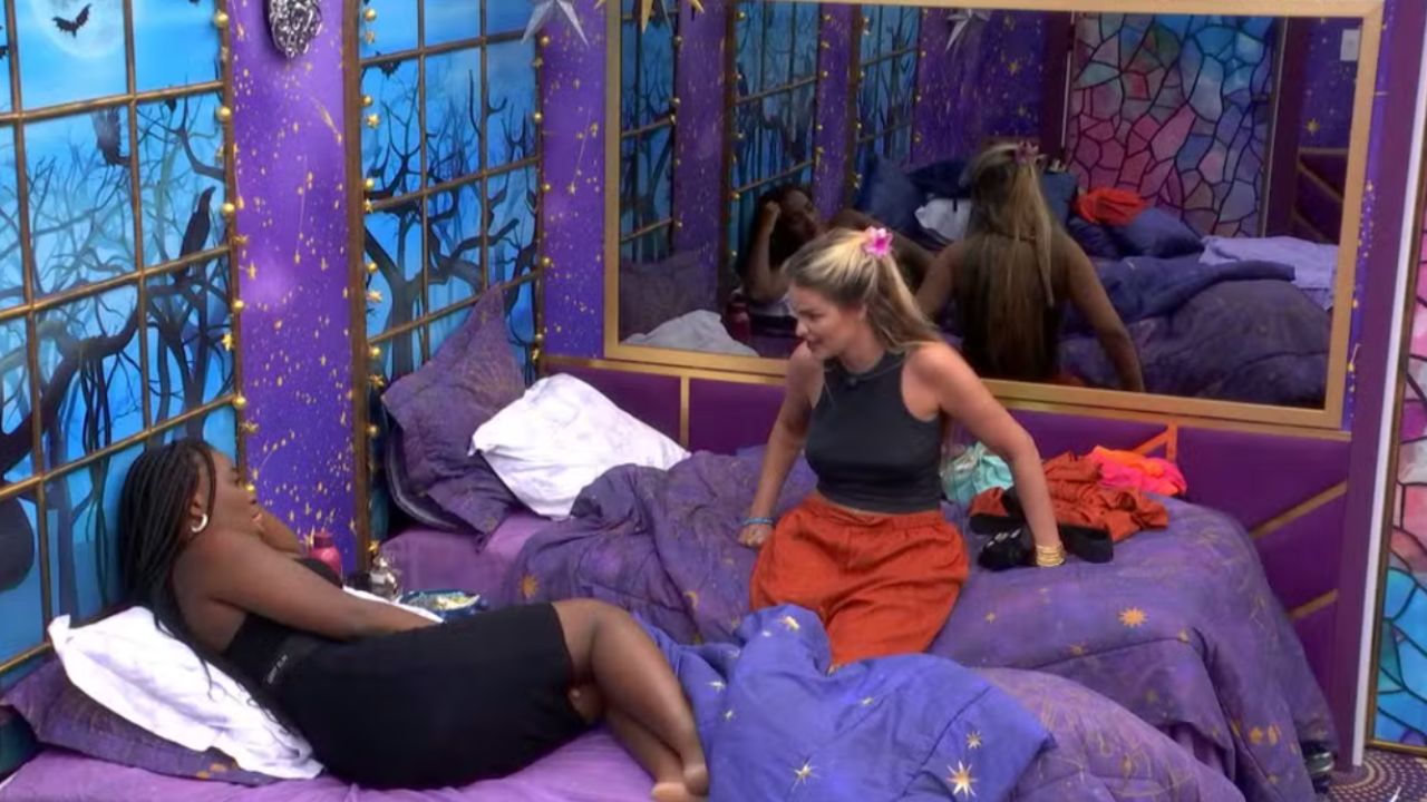 BBB 24: Yasmin Brunet desabafa e solta o verbo em MC Bin Laden: “Ele é muito bizarro”