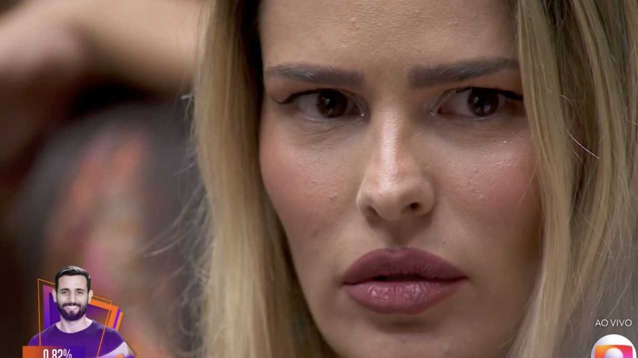 BBB 24: Yasmin Brunet desacredita do resultado do paredão e dispara: “Falso”