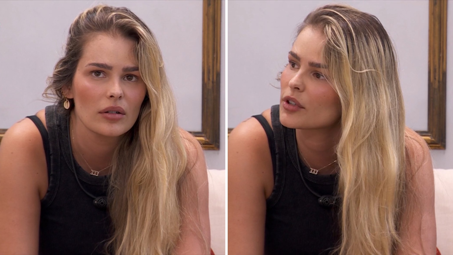 BBB 24: Yasmin desabafa com brother sobre medos no confinamento: “Ter decepcionado”