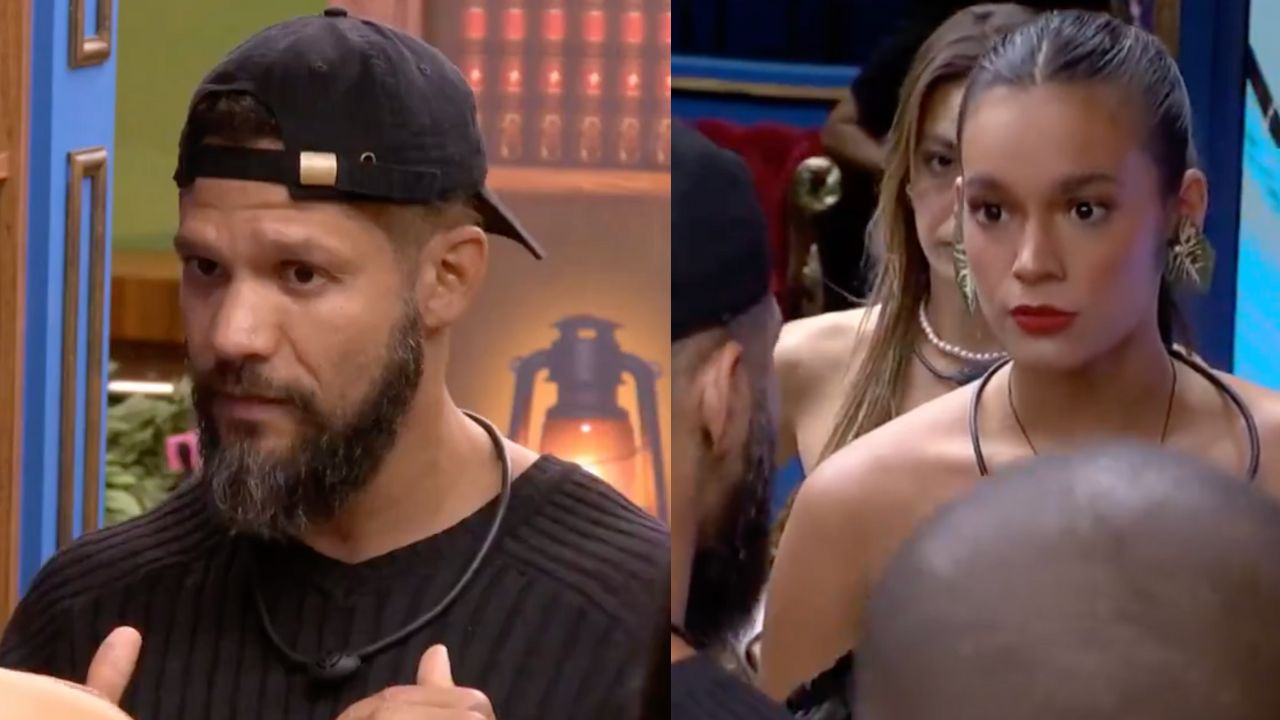 BBB 24: Alane cria confusão com Juninho após formação de paredão