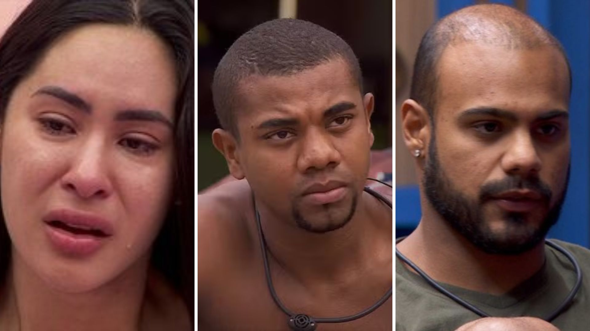 BBB24: Davi vai sair? Nova parcial indica rejeição alta de brother emparedado