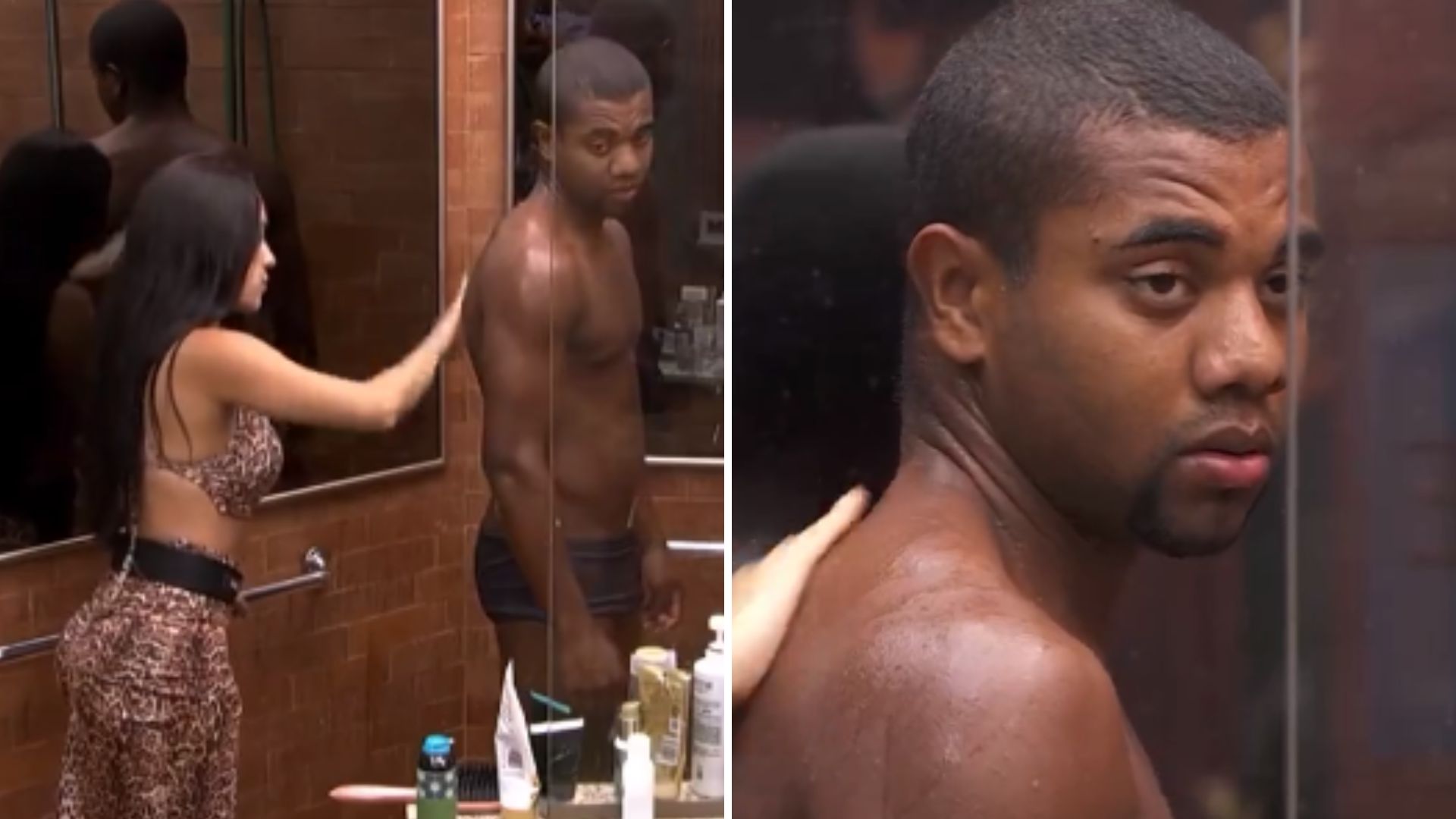 BBB24: Isabelle se oferece para raspar parte íntima de Davi: “Não precisa?”
