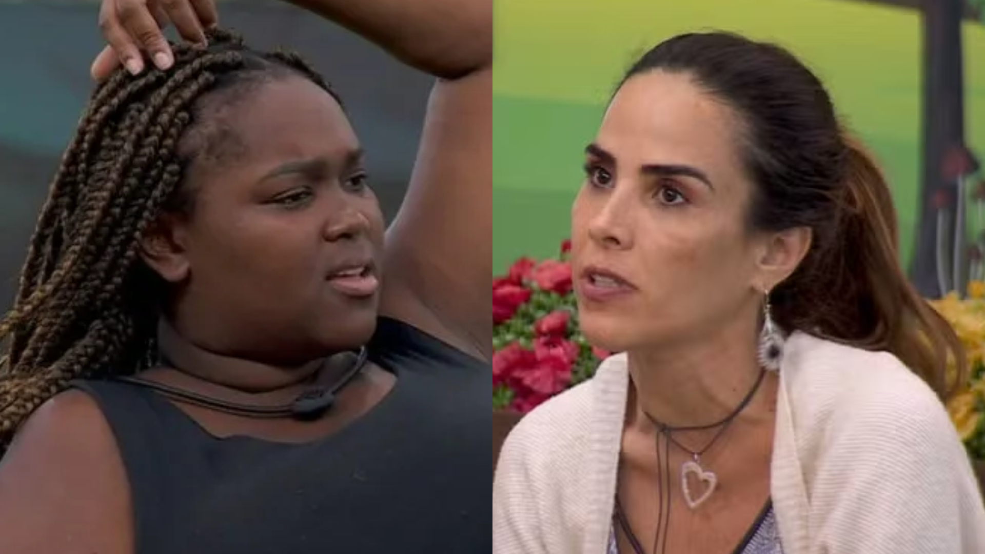 BBB24: Raquele desabrocha, mira em Wanessa e evolui para planta carnívora