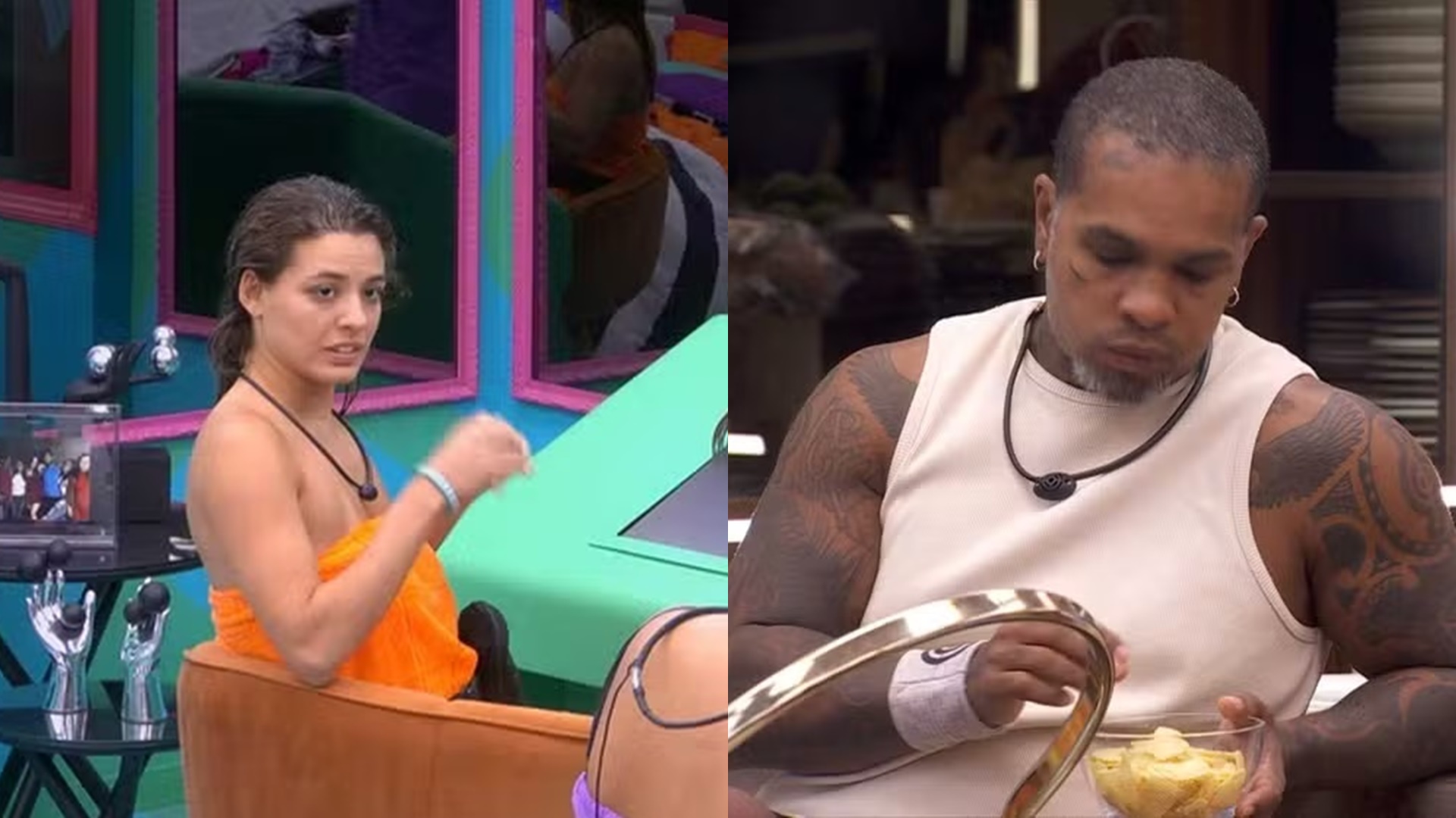BBB 24: Beatriz se choca com conversa de Rodriguinho sobre Paredão: “Eita, Brasil”