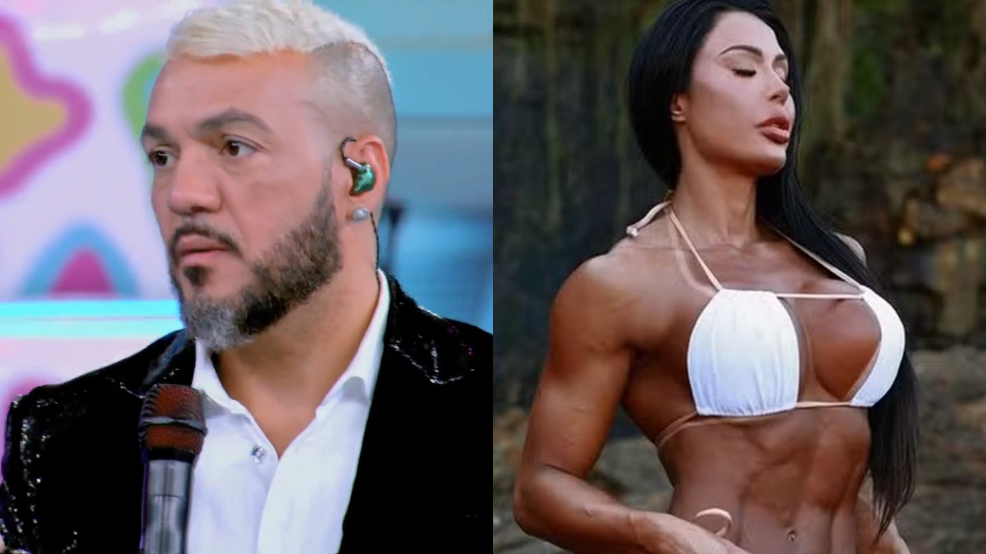 Belo diz o que pensa sobre Gracyanne Barbosa comer 70 ovos por dia: “Muita coisa”