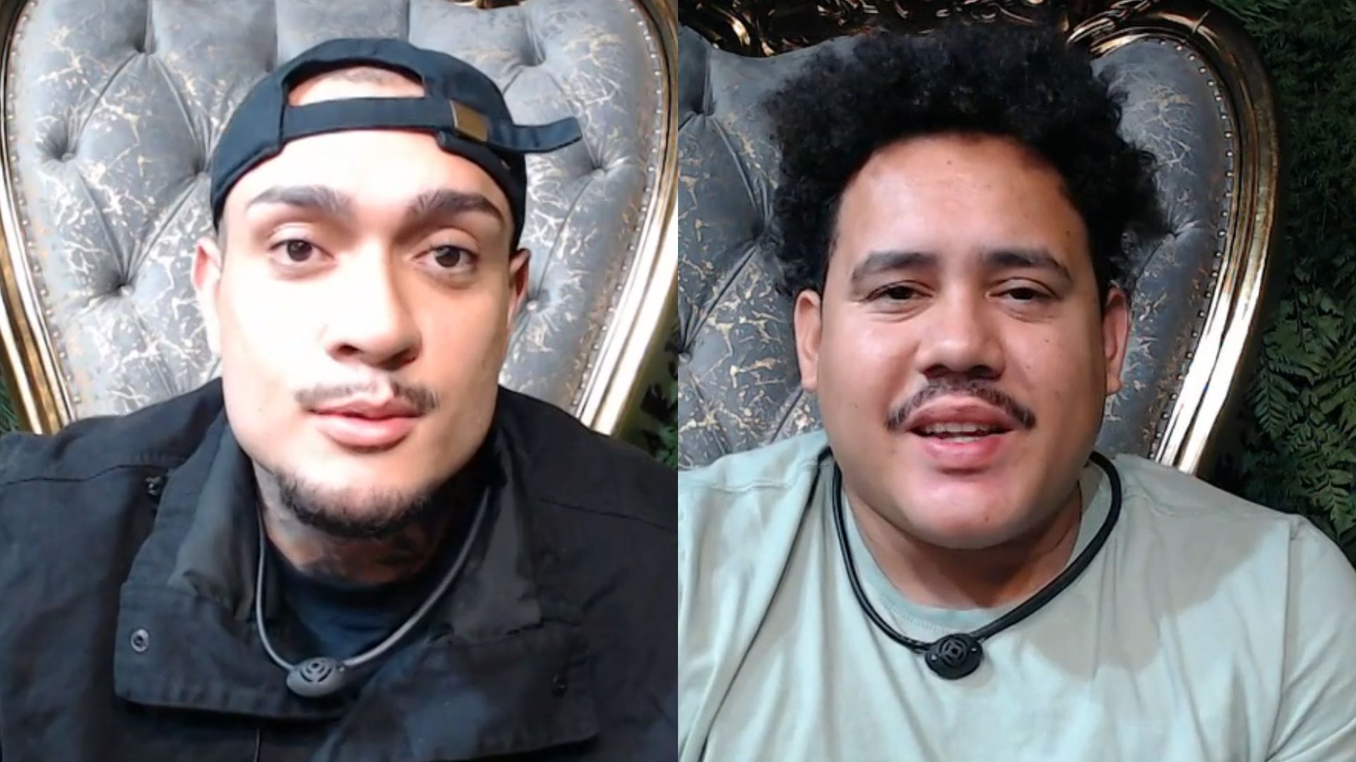 BBB 24: Bin Laden e Lucas avaliam briga com Davi: “Jogo sujo”