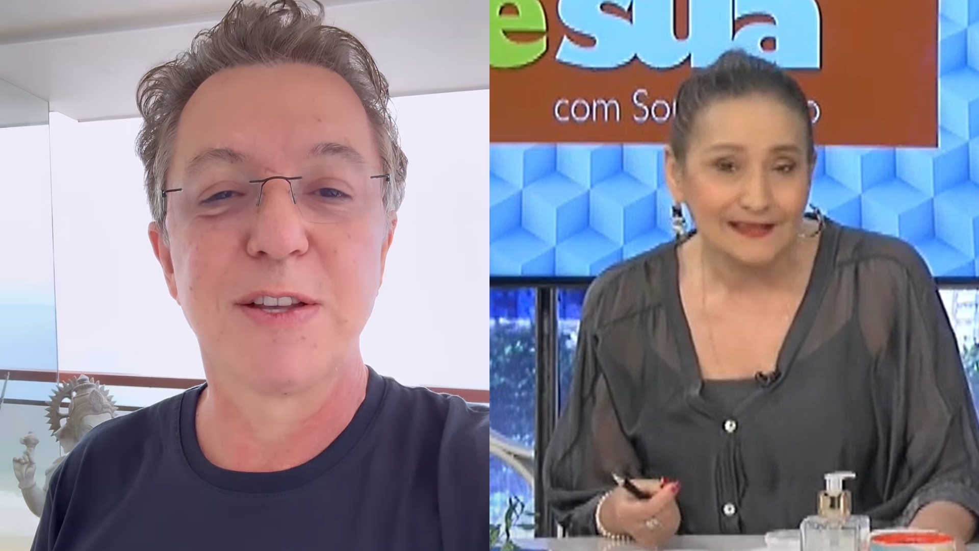 BBB 24: Boninho manda recado para Sonia Abrão após críticas e recebe resposta
