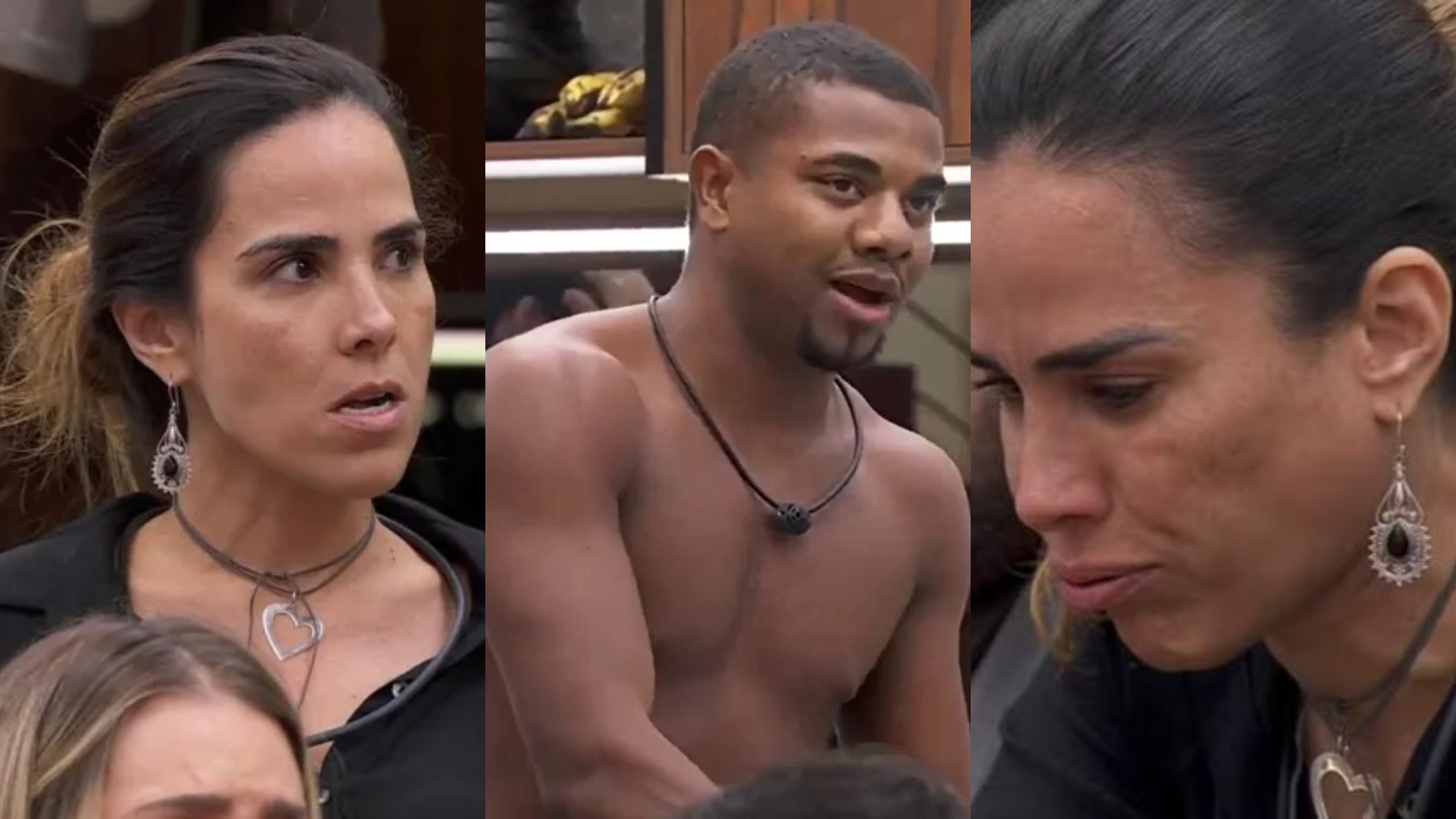 BBB 24: Treta entre Wanessa e Davi é marcada por gritaria, ofensas e chororô