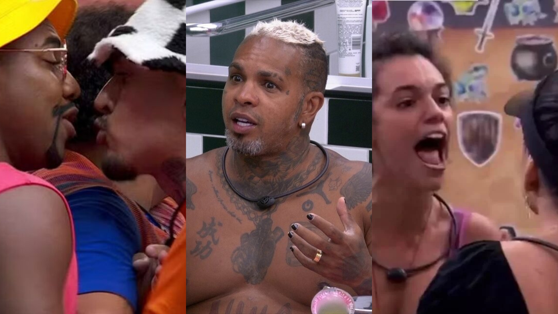 Um mês de BBB 24: Brigas, polêmicas e acusações movimentaram o jogo
