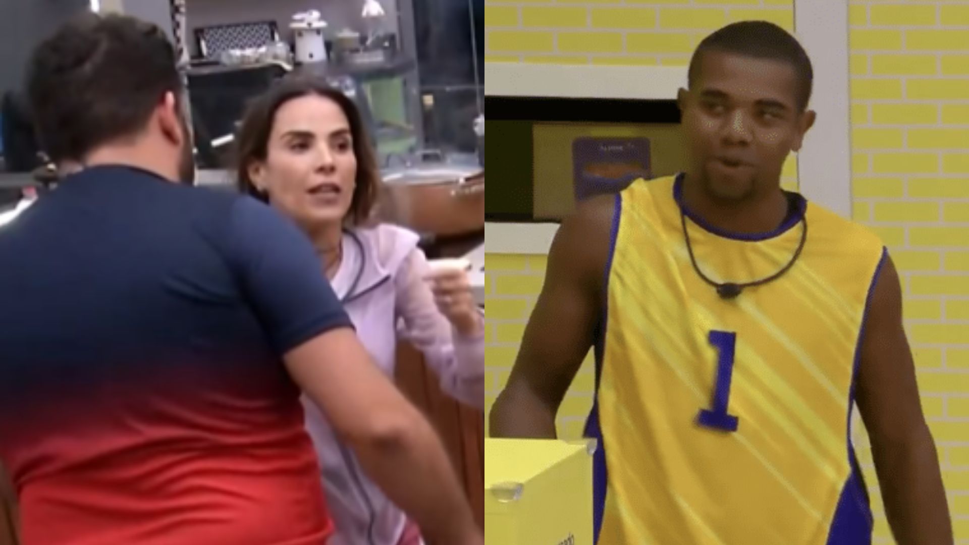 BBB 24: Wanessa e Michel vibram após Davi perder Prova do Líder: “Deus foi bom”