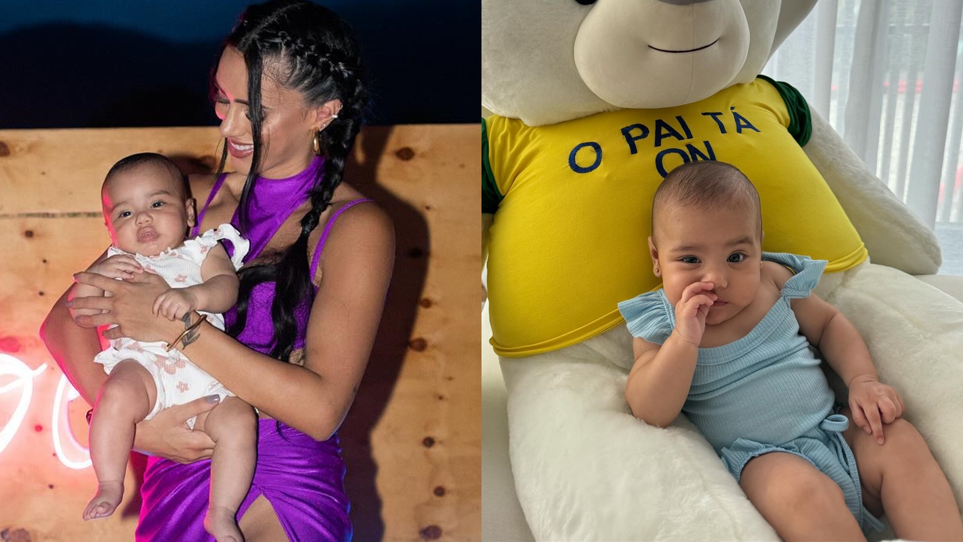 Bruna Biancardi comemora quatro meses de filha com Neymar: “Significado do amor”
