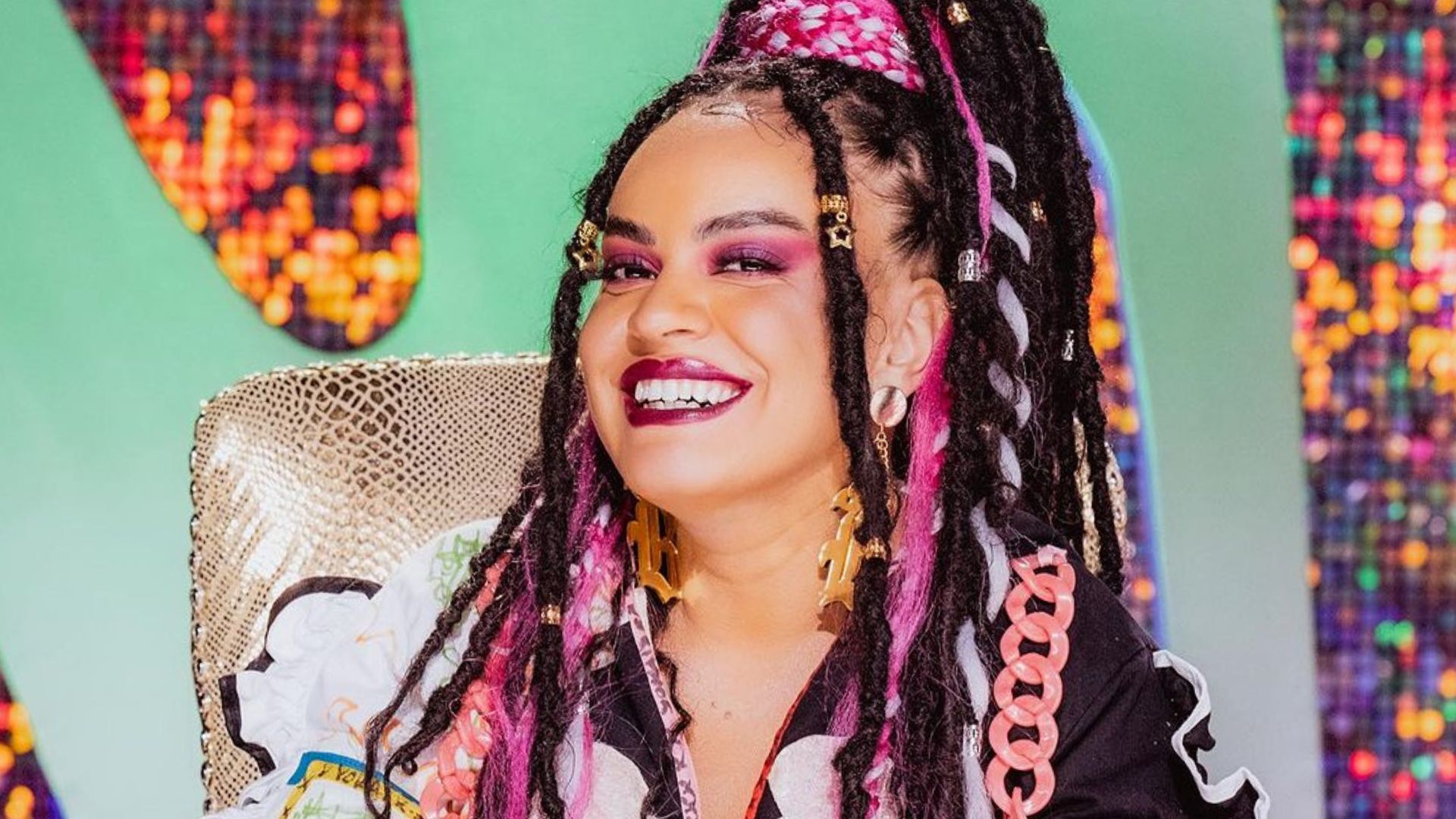 Bruna Braga, do Drag Race Brasil, estreia no Carnaval como madrinha da diversidade no Salgueiro