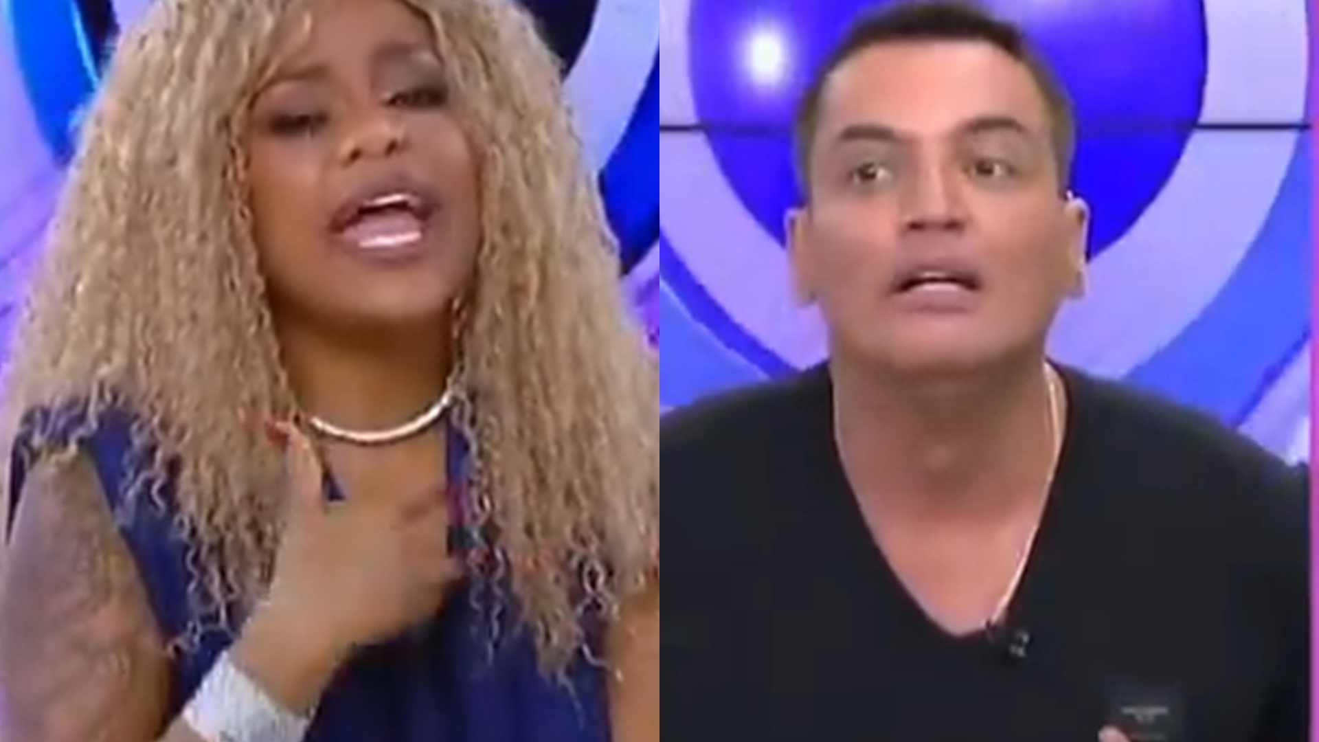 Cariúcha acusa Leo Dias de ‘babar ovo’ de cantora e causa climão ao vivo