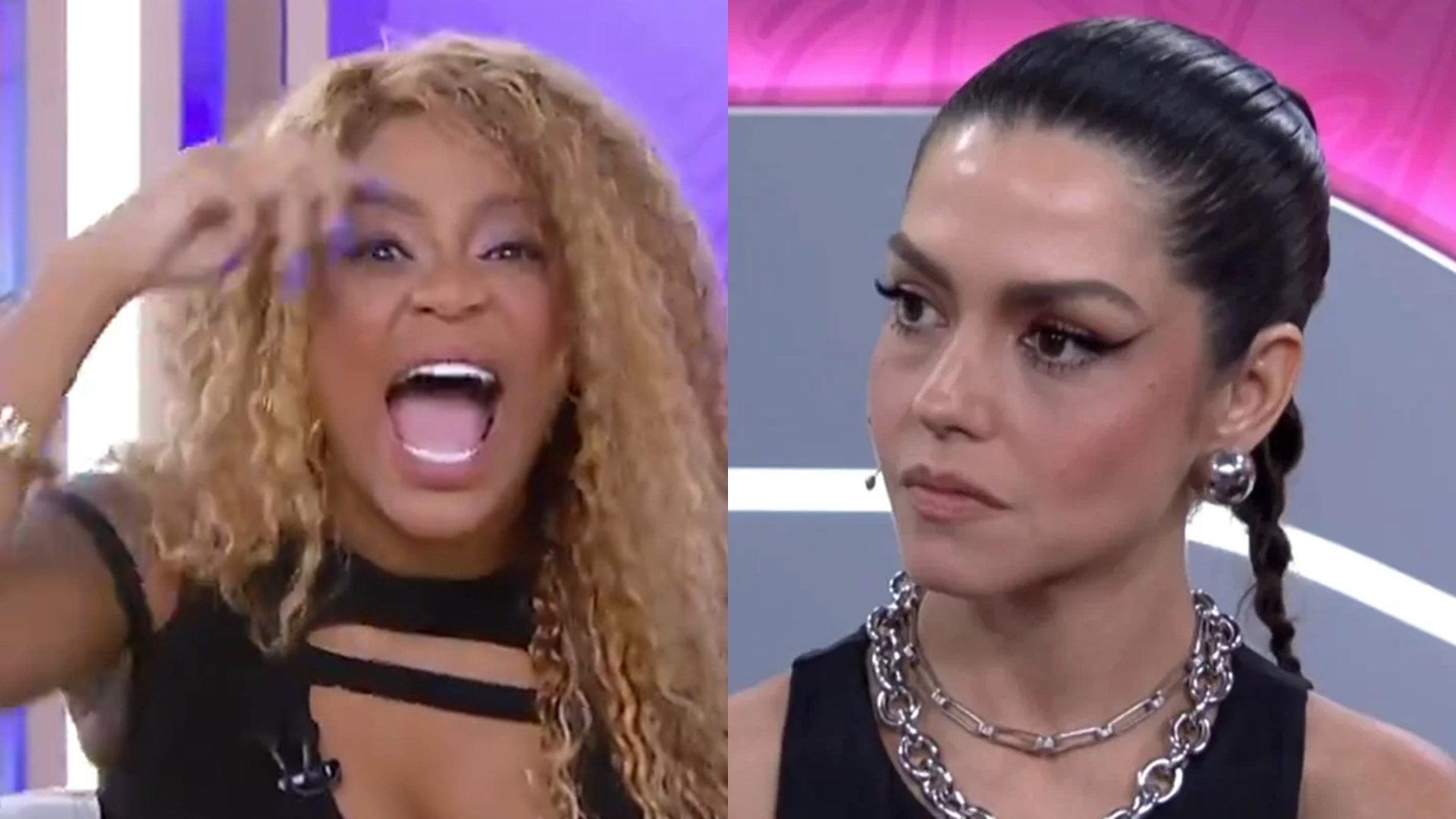 Cariúcha esculacha Thais Fersoza ao vivo após críticas: “Sem carisma e sem talento”