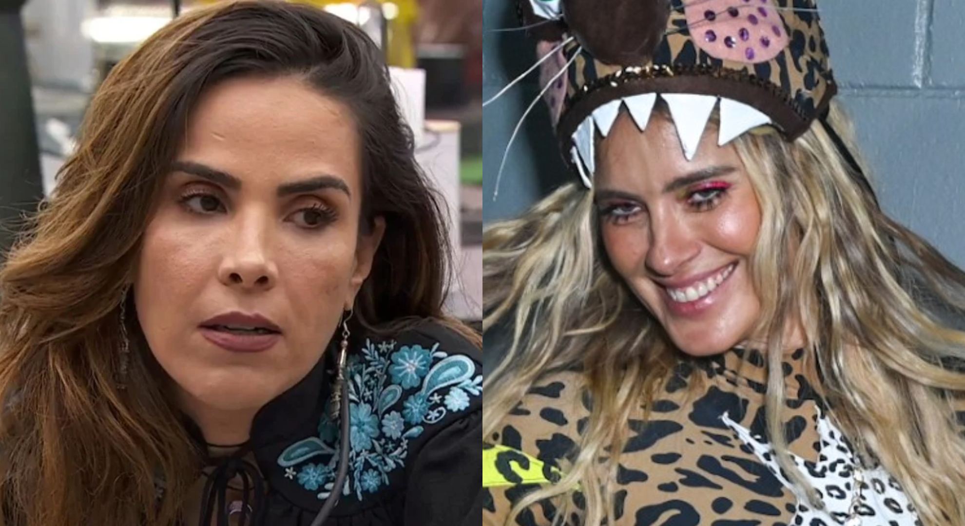 Carolina Dieckmann defende Davi e comenta postura de Wanessa no ‘BBB 24’