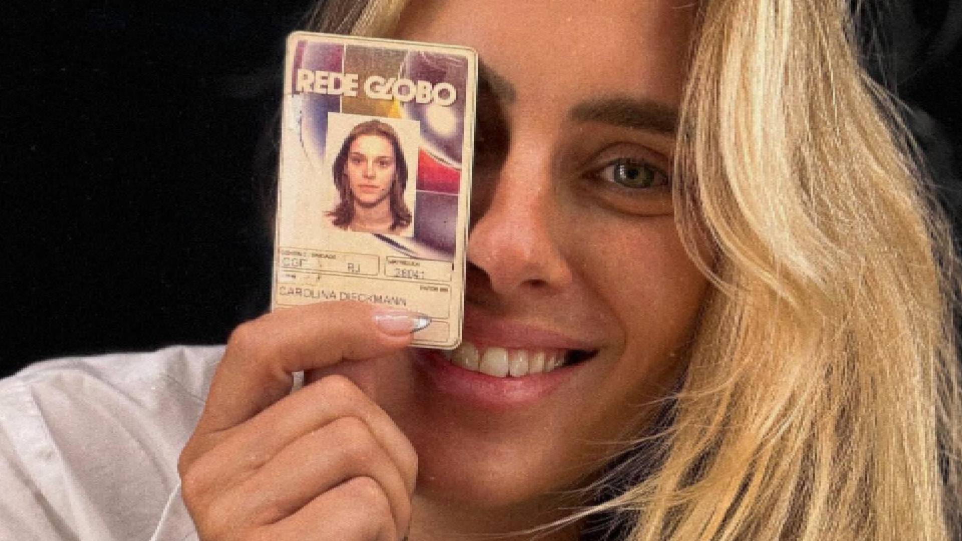 Carolina Dieckmann deixa a TV Globo após três décadas: “Chegou a hora”