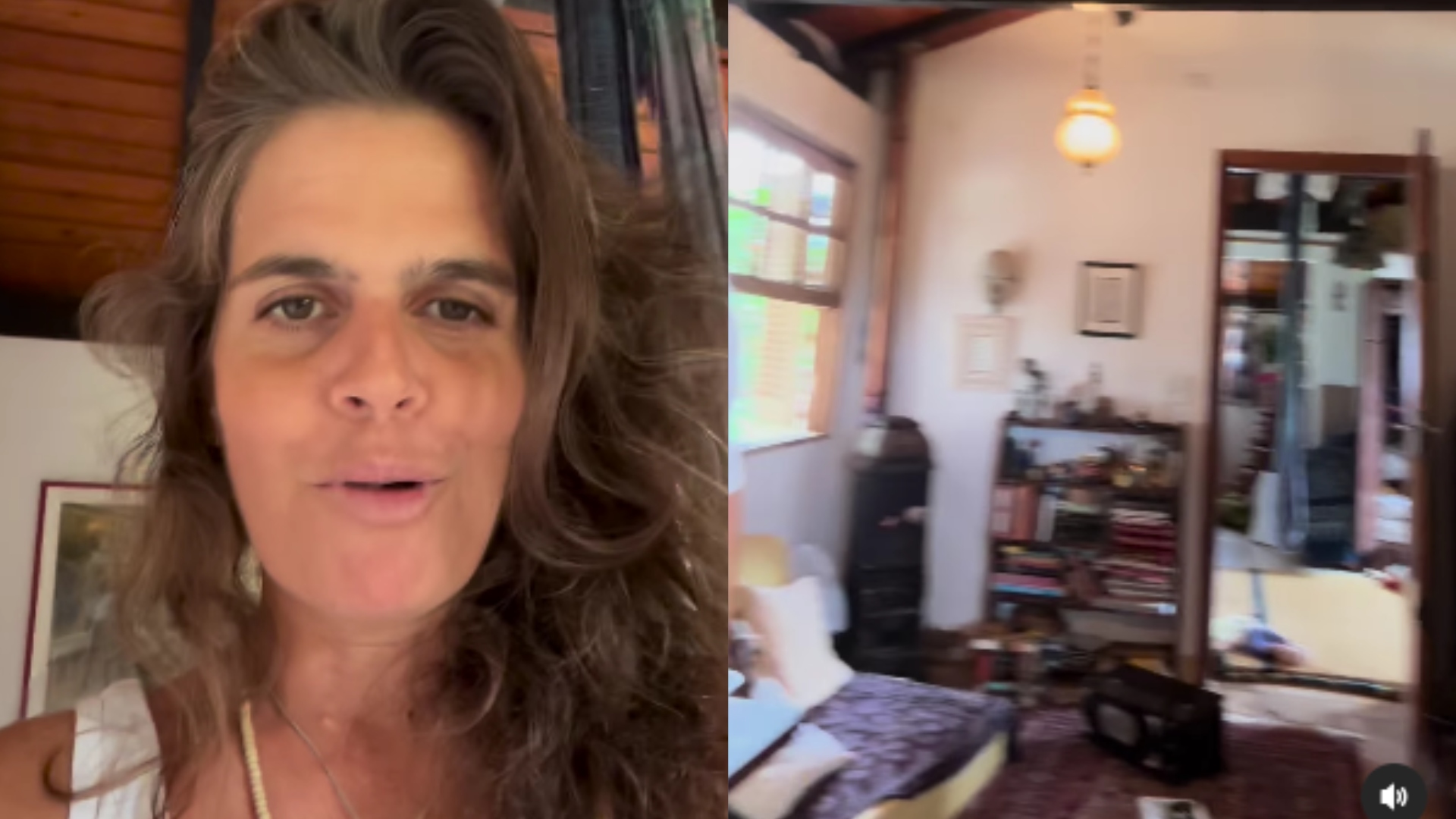 Longe dos luxos da mãe, filha de Ana Maria Braga mostra detalhes da casa onde mora