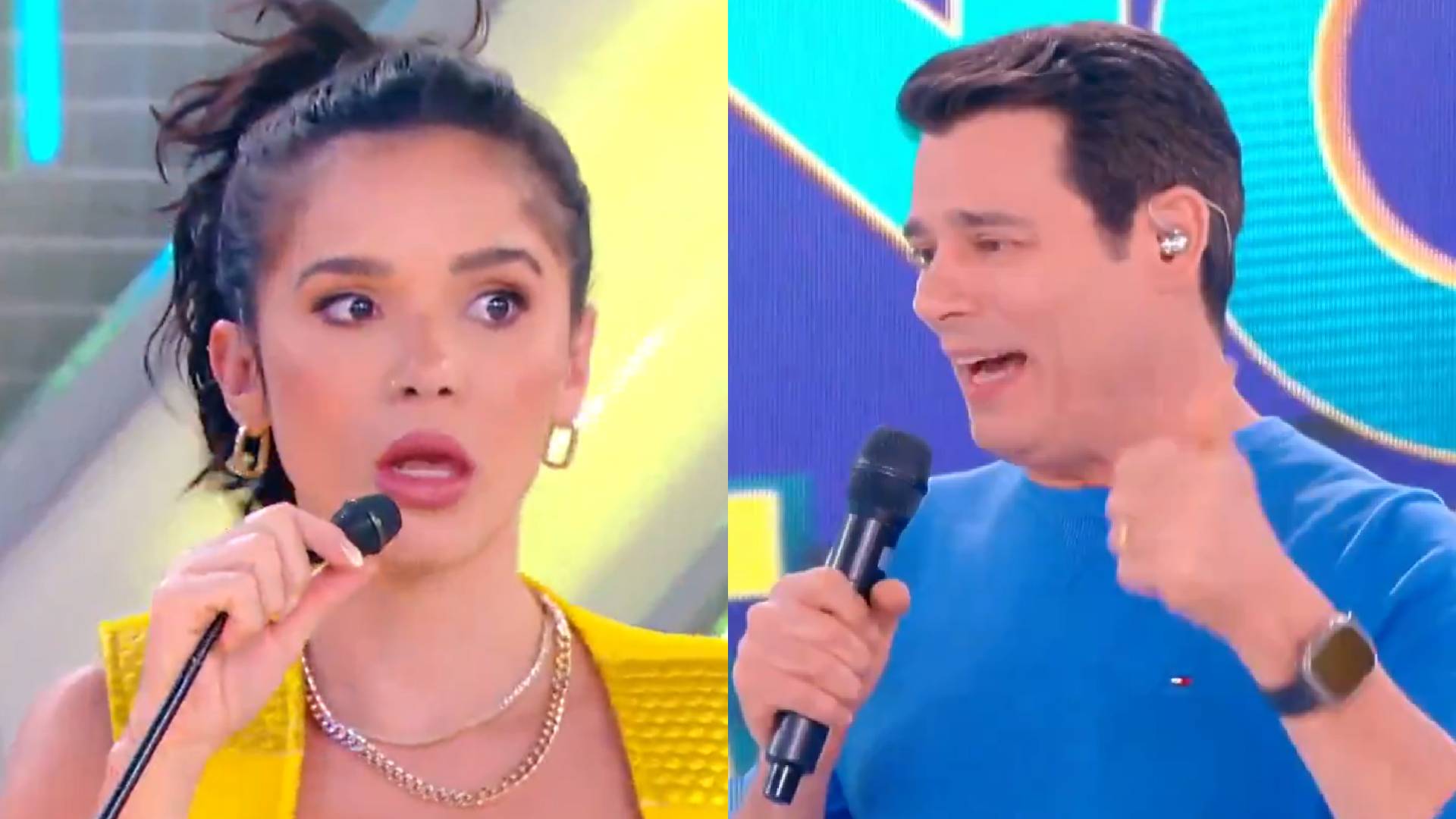 Gizelly Bicalho é desmerecida por Portiolli e causa climão: “Tenho que falar”