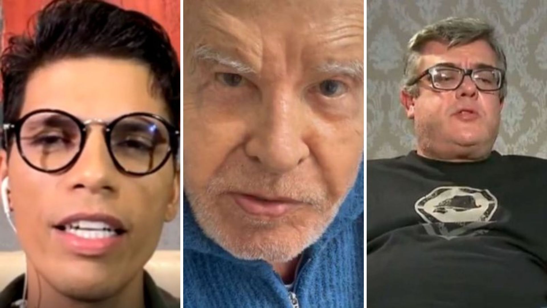 Cid Moreira negou reconciliação com os filhos: “Fui jogado no lixo por dinheiro”