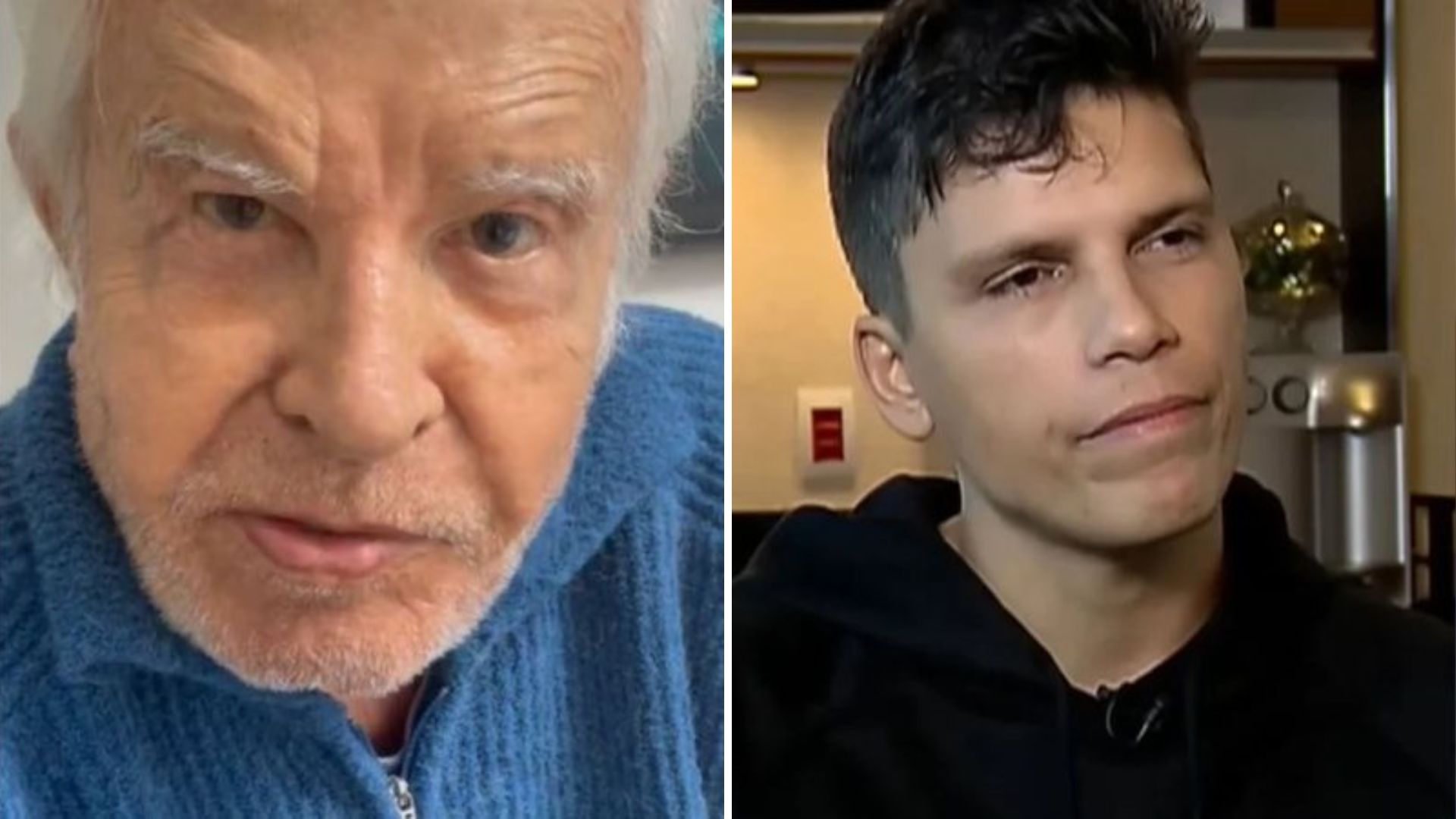 Cid Moreira expõe conversas com o filho e rebate grave acusação que pode o prender