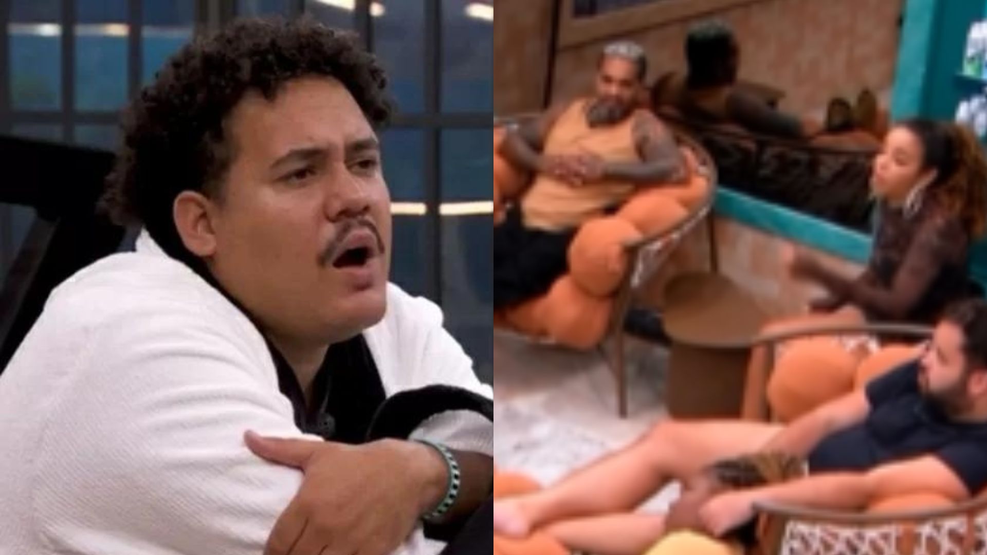 BBB 24: Lucas se reúne com brothers e sugere trair ex-aliado: “Essa semana”