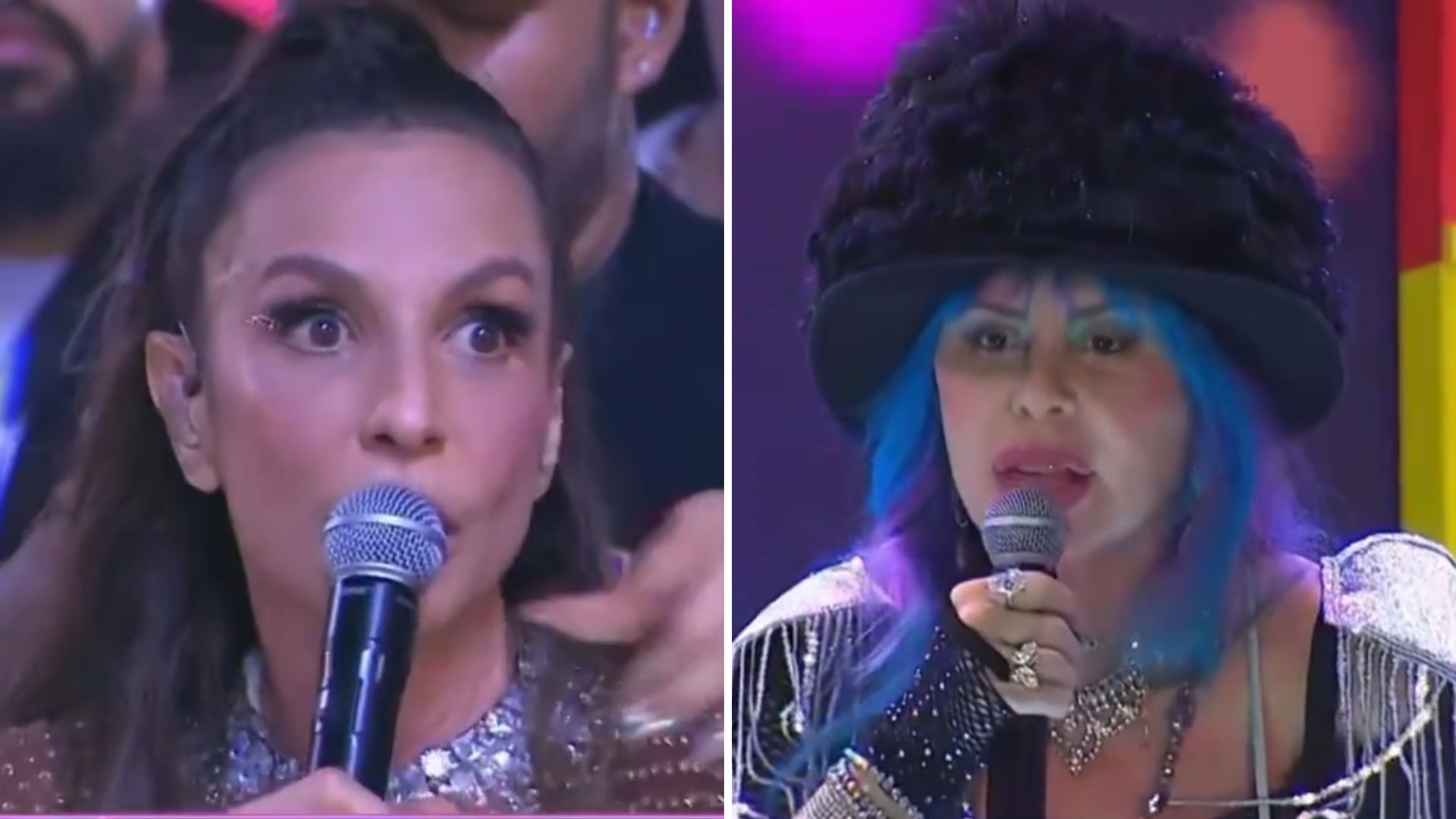 Como foi o encontro entre Ivete Sangalo e Baby do Brasil no Carnaval 2024?