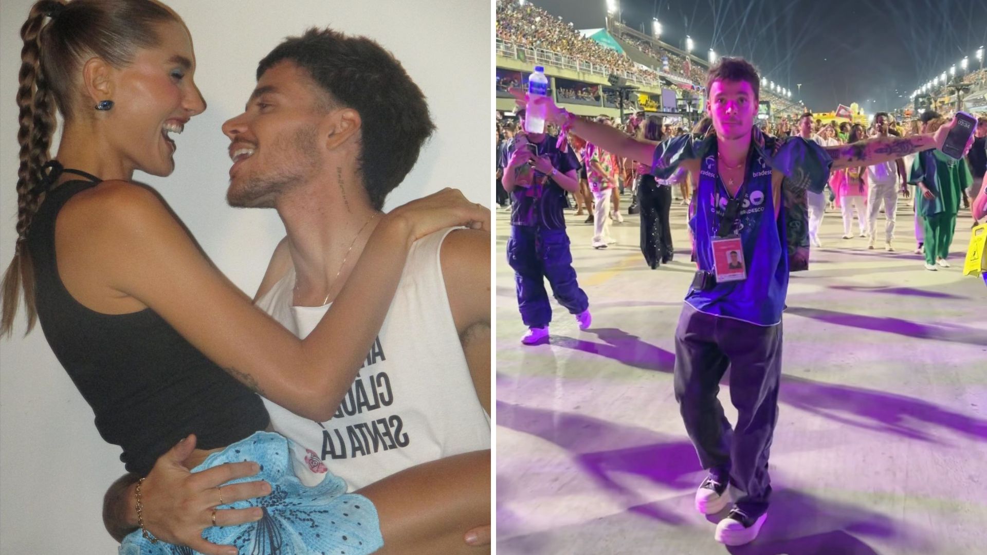 Como marido de Sasha se envolveu em briga com evangélicos após curtir Carnaval?