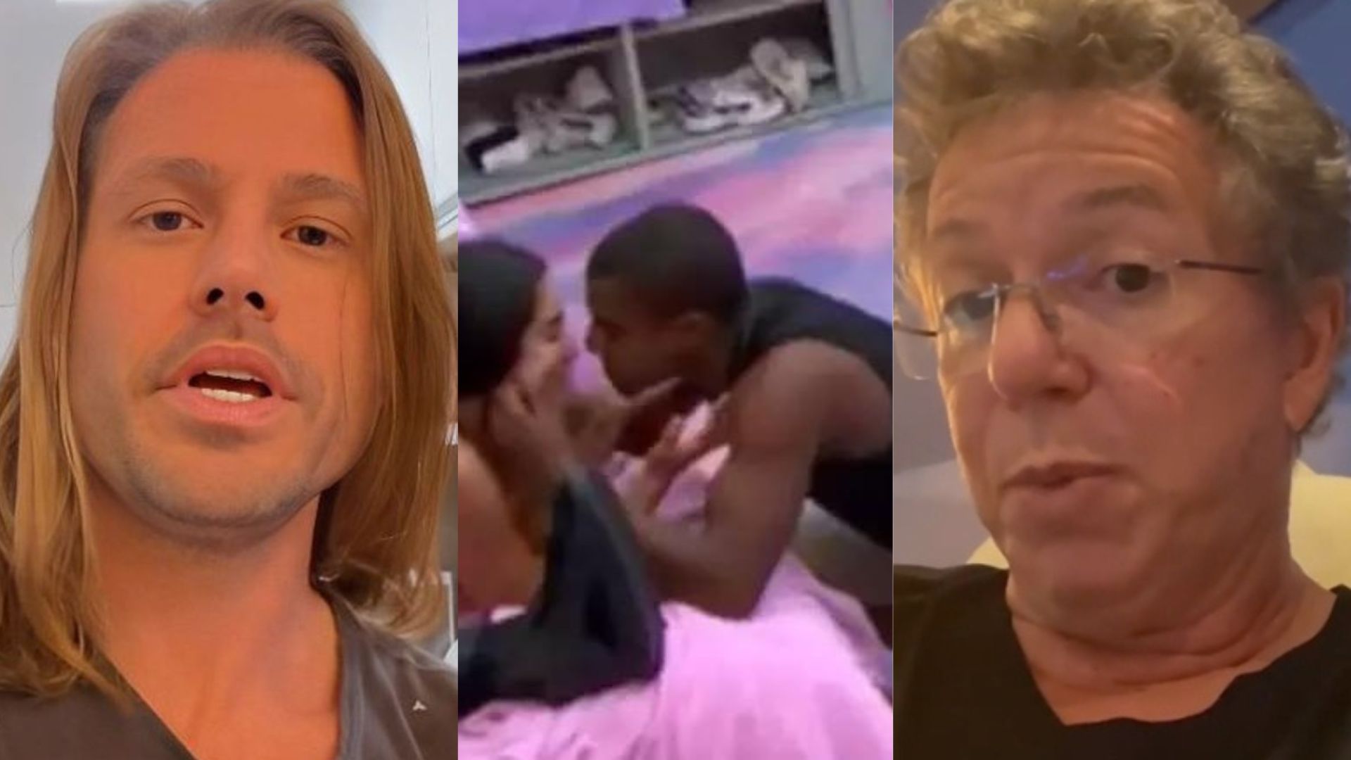 BBB 24: Revoltado, Dado Dolabella cobra Boninho sobre expulsão de Davi: “E aí?”