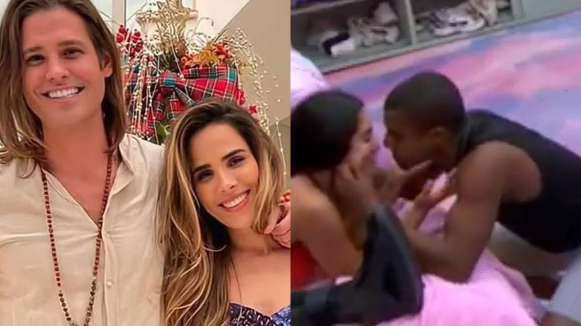 Dado reage após Davi quase beijar Isabelle no ‘BBB 24’: “Wanessa tá avisando”