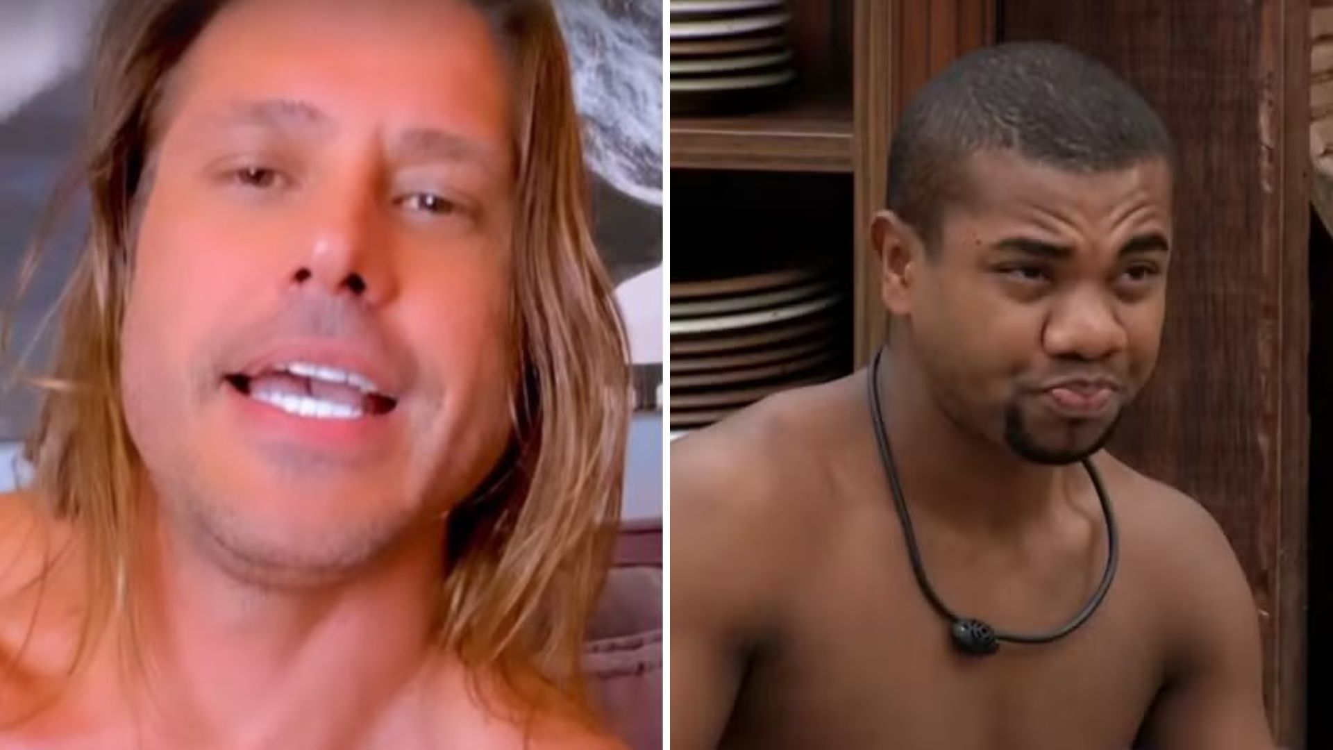 BBB24: Dado tem fala polêmica ao exigir expulsão de Davi: “Costume da Bahia”