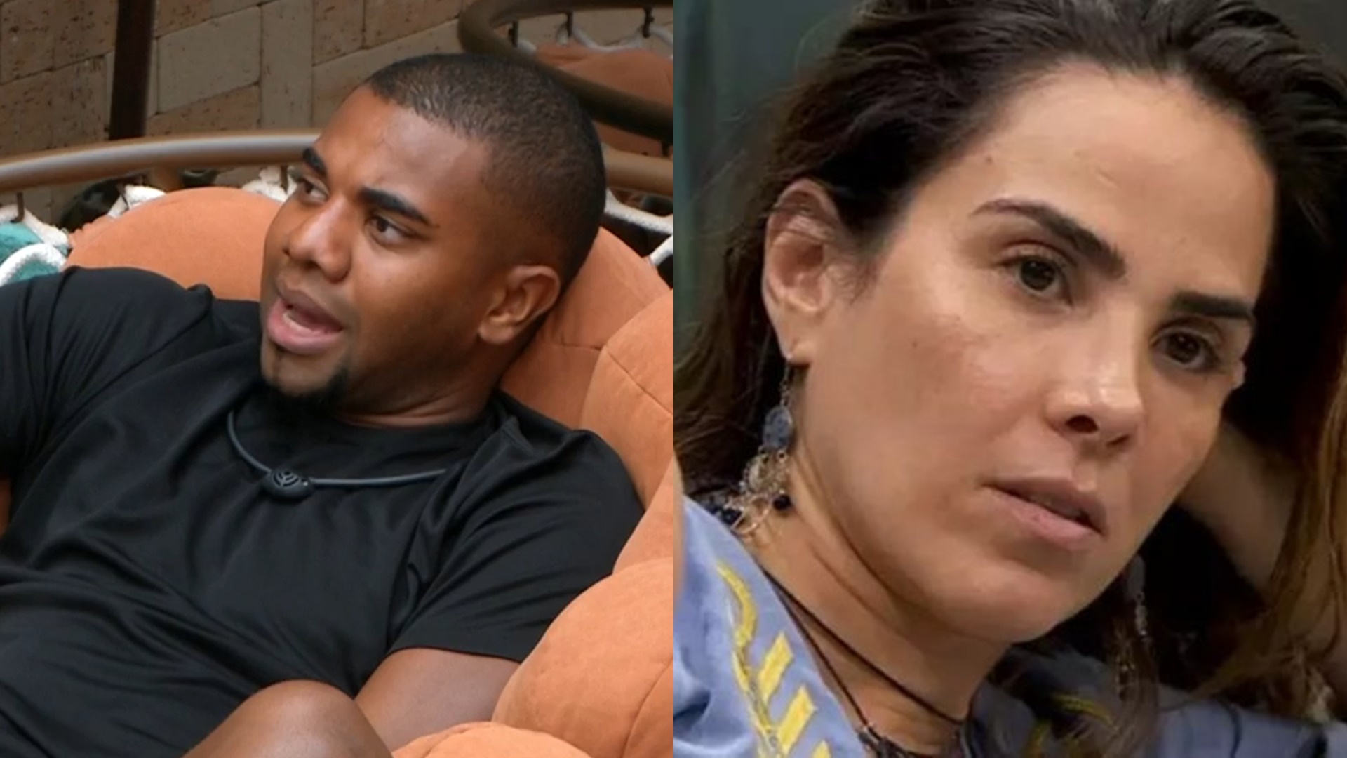 BBB 24: Davi aponta falsidade de Wanessa e detona: “Não olhava na minha cara”