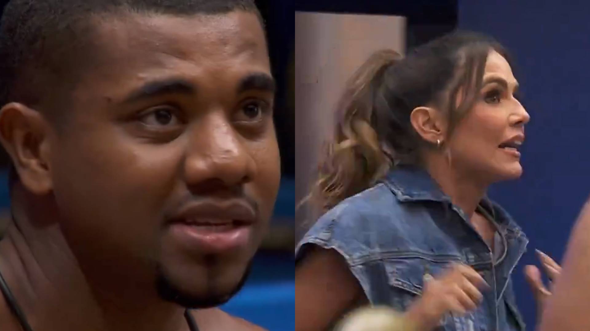 BBB 24: Deborah Secco invade a casa e Davi diz que não a conhece: “Não sei”