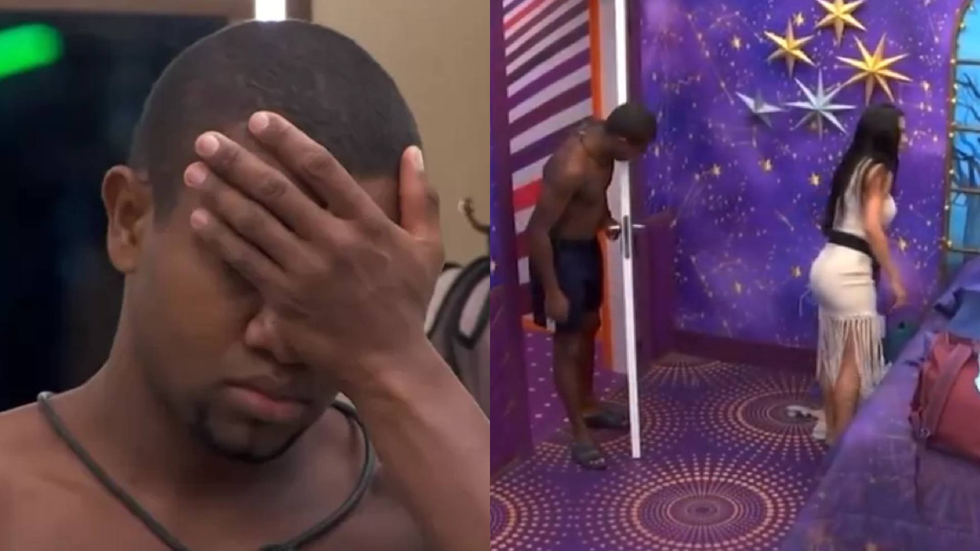 BBB 24: Davi encontra barata na cama e entra em desespero: “Tenho pavor”