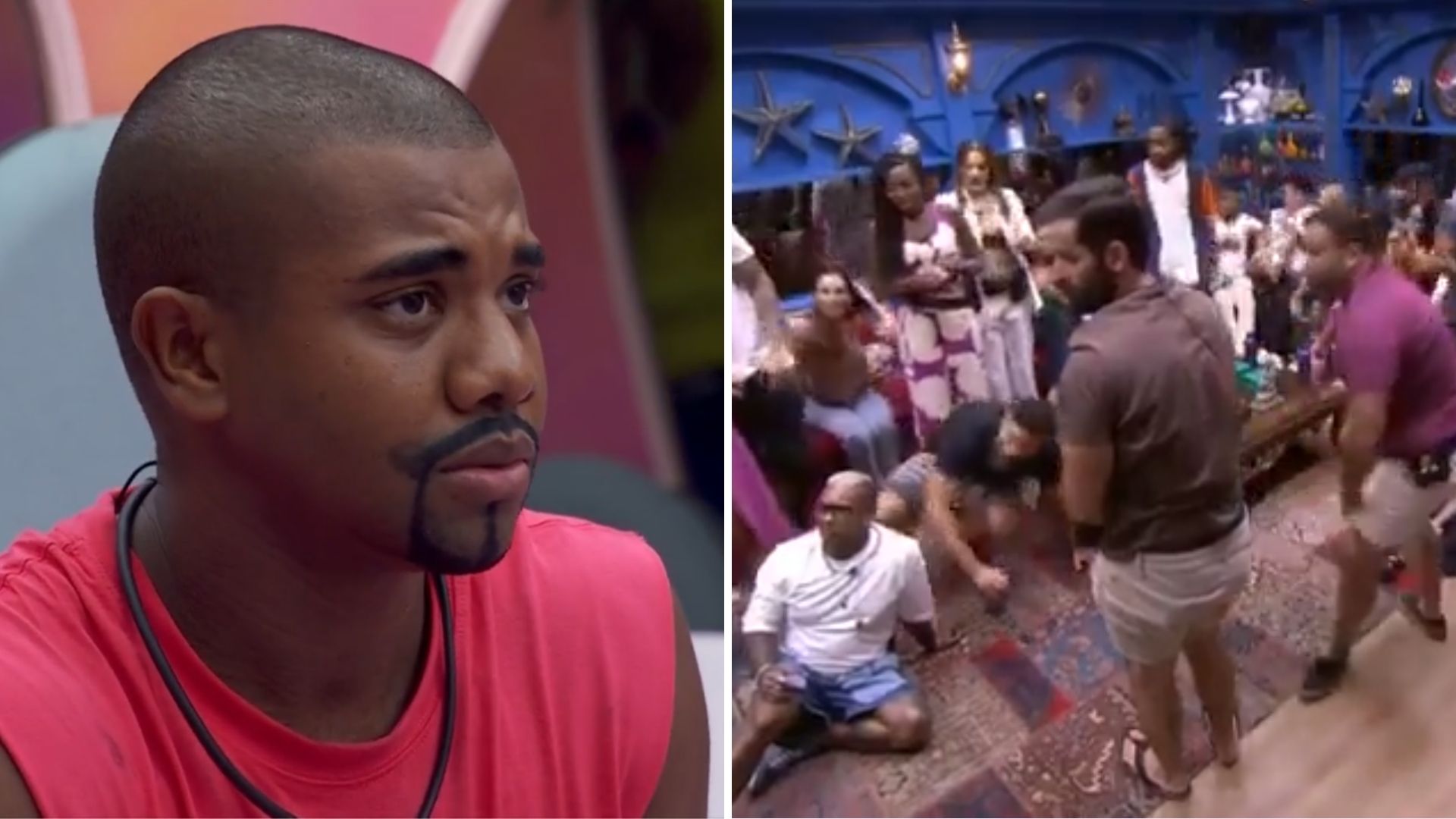 Davi não foi o primeiro a falar “Calma, calabreso” no BBB24