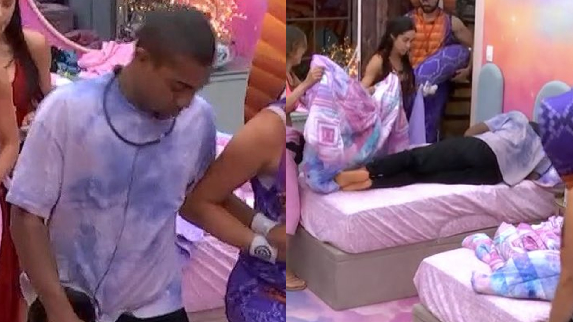 BBB 24: Davi piora, chora de dor e produção “corta” festa
