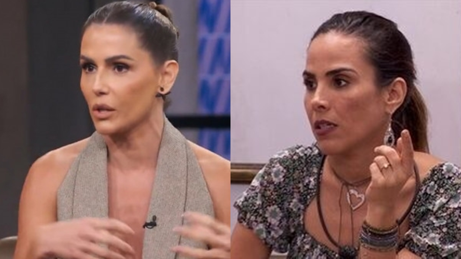 Deborah Secco se pronuncia sobre rivalidade com Wanessa Camargo: “Problema”