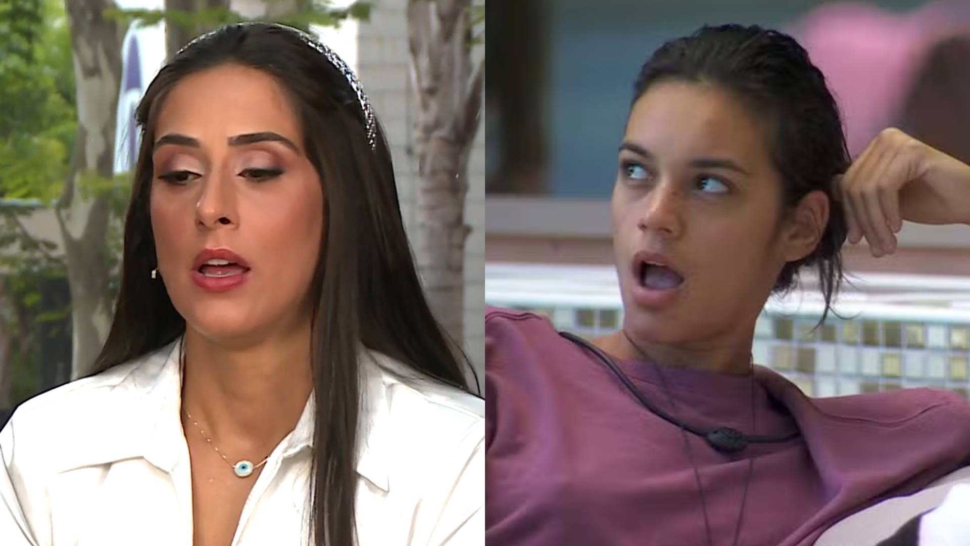 Deniziane desiste de Alane e revela nova torcida no BBB 24: “Tinha falado”