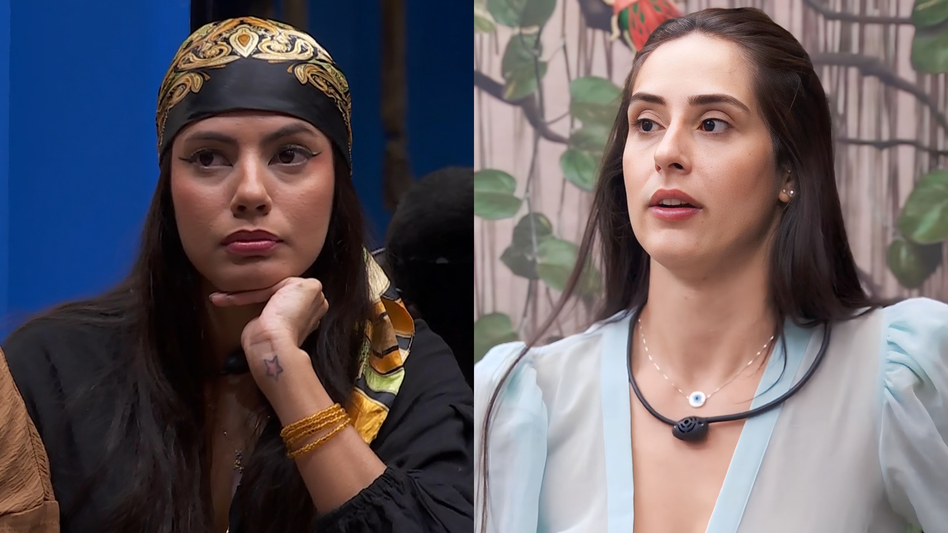 Deniziane alfineta Fernanda após eliminação do BBB 24: ‘Só aparece no quarto’