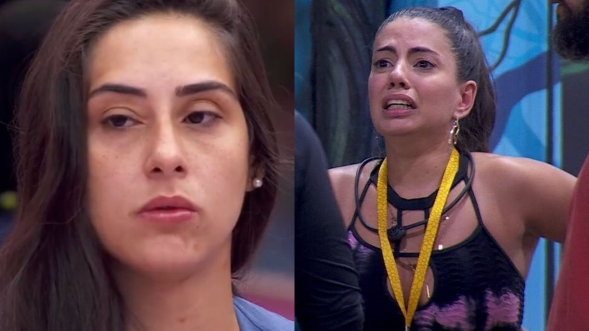 BBB 24: Deniziane esculacha Fernanda e afirma: “Ela faz isso lá fora”