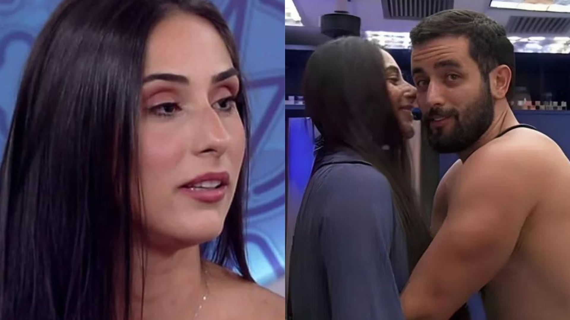 Deniziane reflete romance com Matteus fora do ‘BBB 24’: “Sem pressão”
