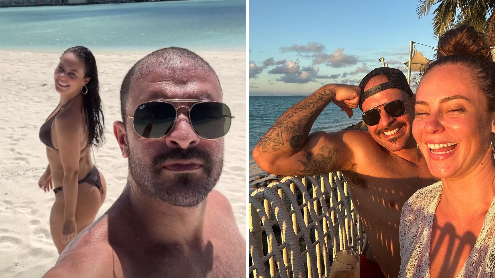 Diogo Nogueira escreve declaração apaixonada para Paolla Oliveira: “Quero tudo”