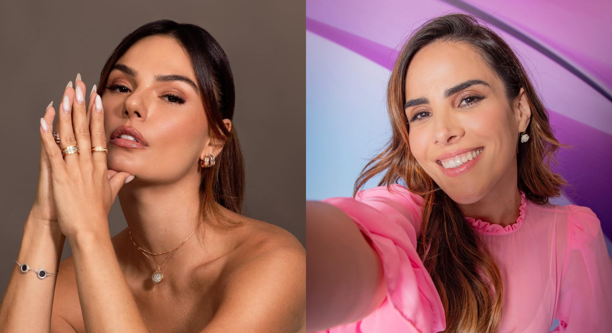Discreta, Isis Valverde se pronuncia sobre filhos de Wanessa Camargo