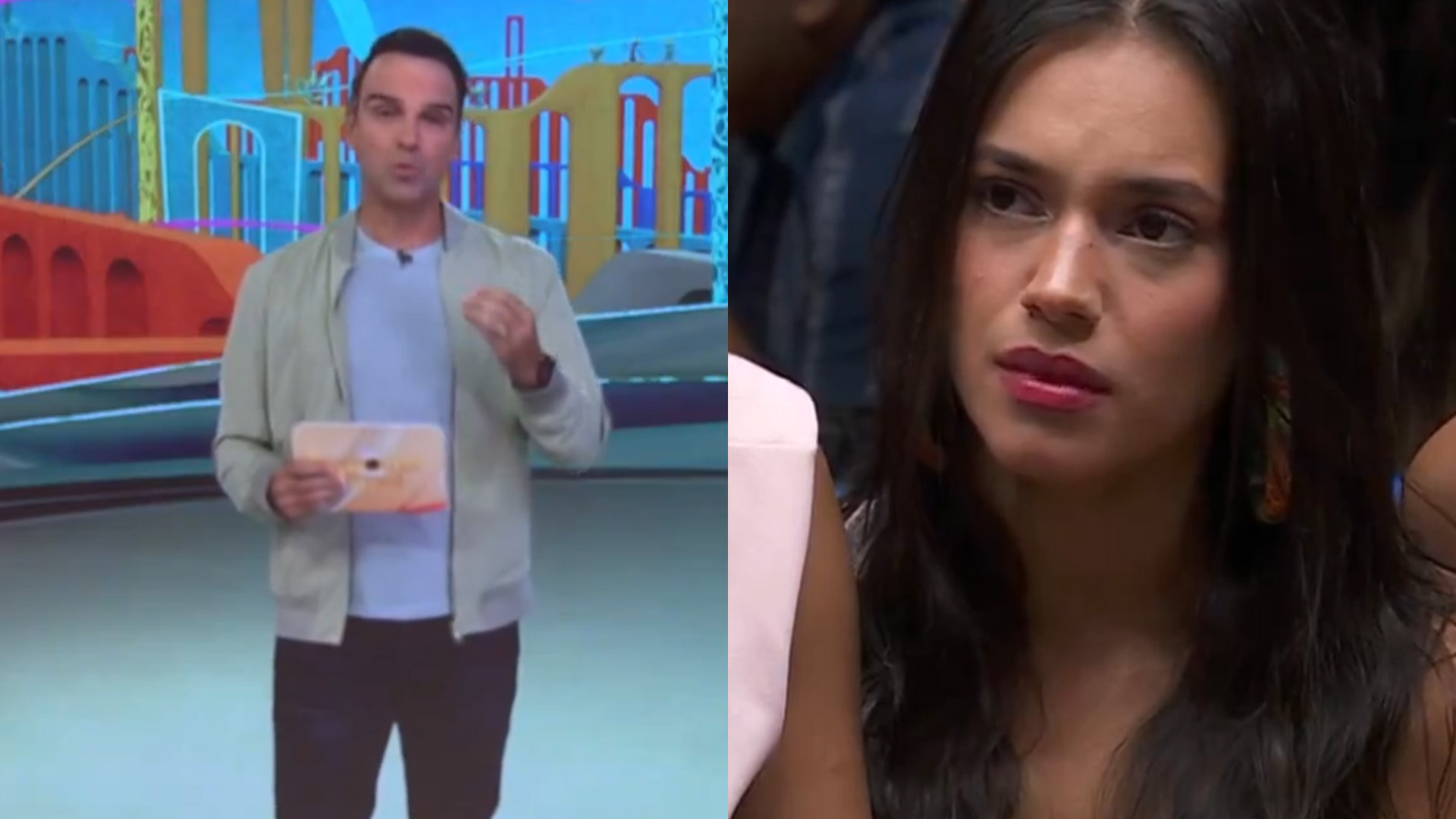 BBB 24: Discurso pesado de Tadeu demole narrativa de Alane: “Tudo gravado”