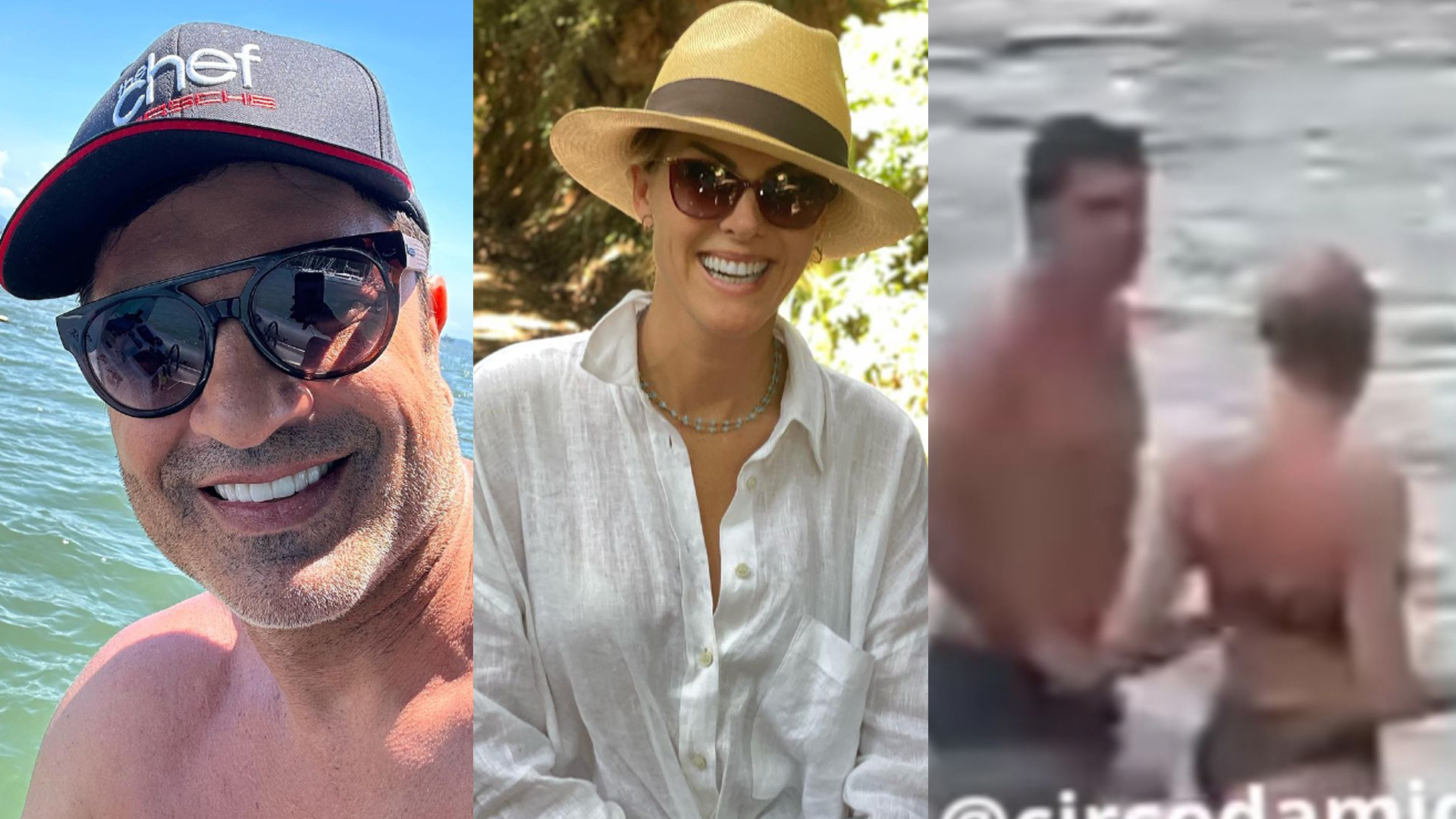 Edu Guedes desiste de negar romance com Ana Hickmann: “Anterioridade”