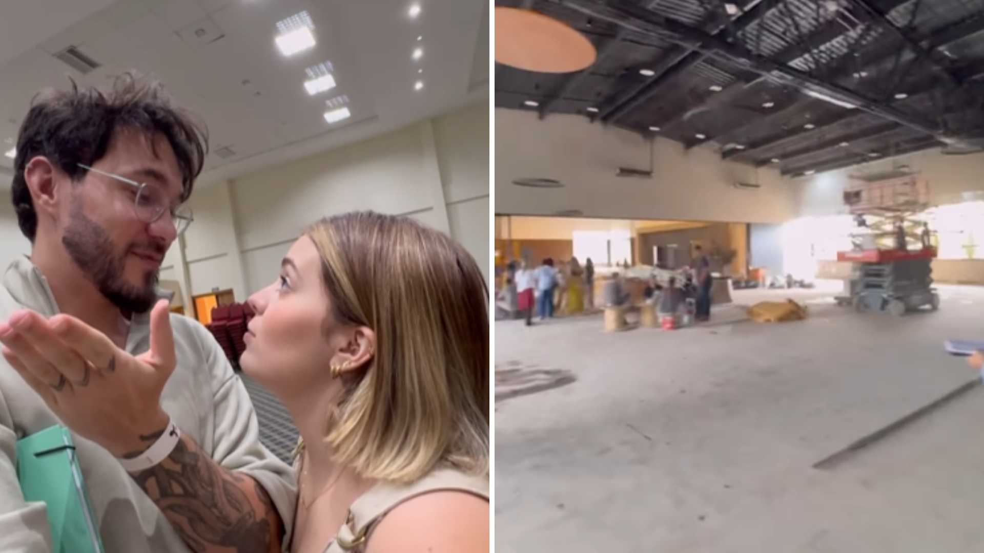 Eliezer e Viih Tube impressionam com preparativos para aniversário de R$ 3 milhões da filha