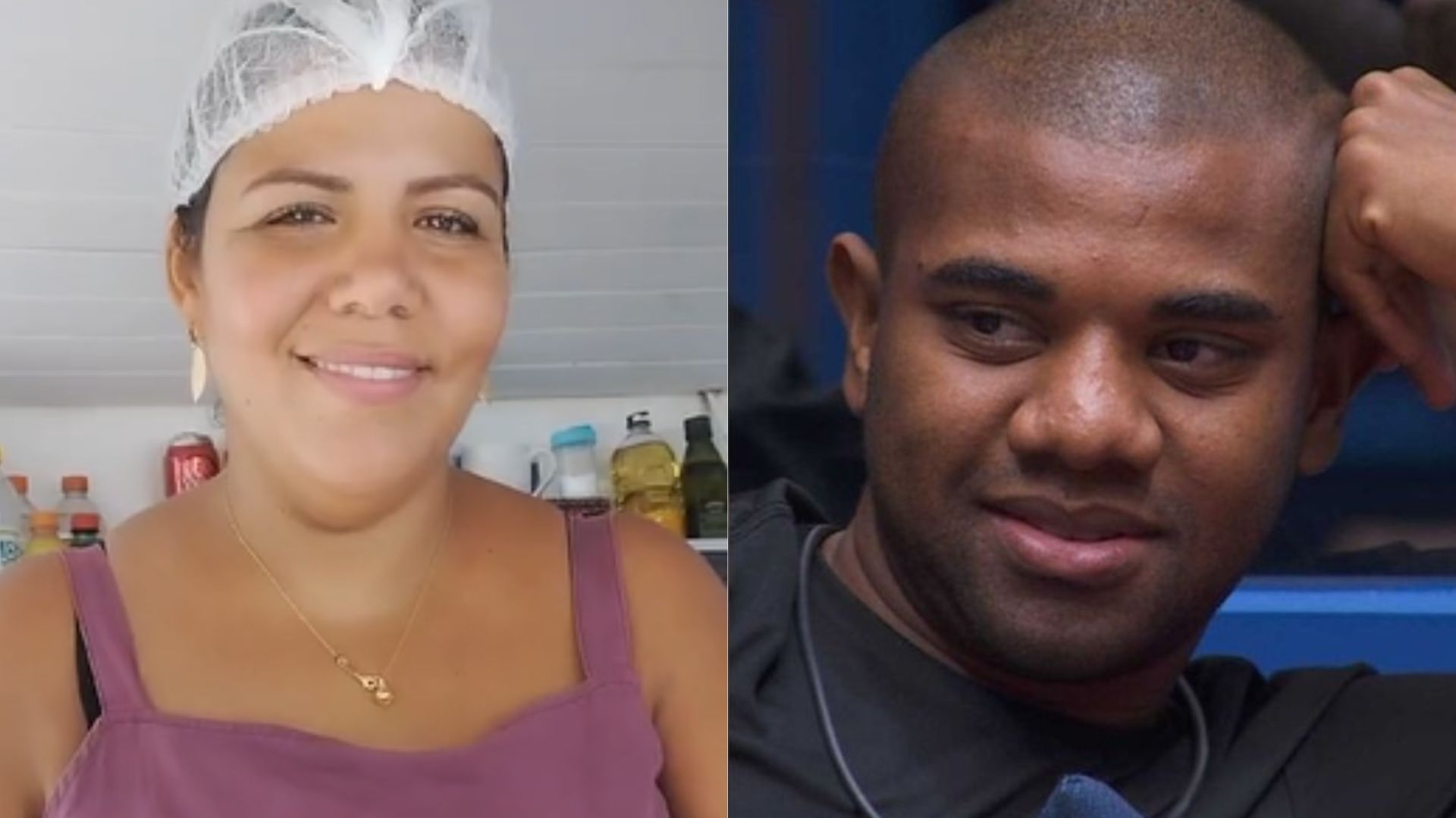 BBB 24: Debochada? Esposa de Davi reage à briga com MC Bin Laden