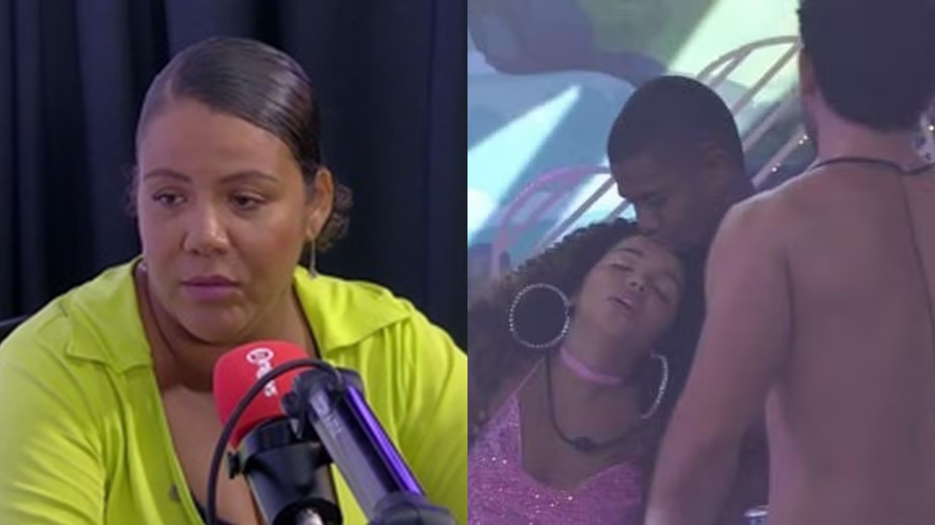 BBB 24: Mulher de Davi se pronuncia após polêmica com Pitel: “Não estou conseguindo”